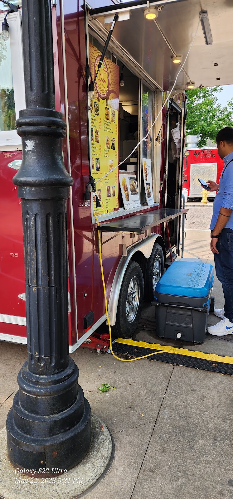 Photo of Food truck International & Mediterranean foofds - 2 Old Falls St, Niagara Falls, NY 14303, USA